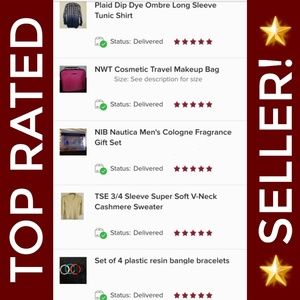 Everything MUST GO! 🔝Rated Seller 5️⃣🌟